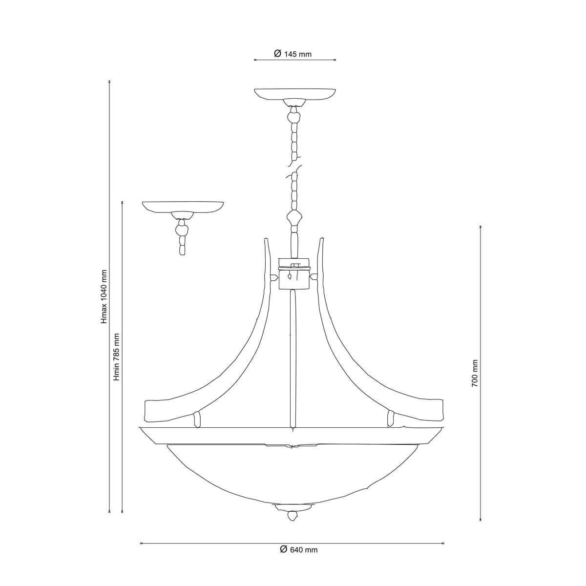 Светильник Pitera isola 131.5